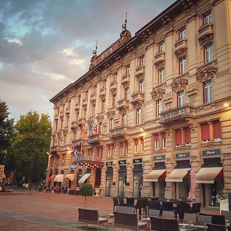 Grand Hotel Regina Salsomaggiore سالسوماجّوري تيرمي المظهر الخارجي الصورة