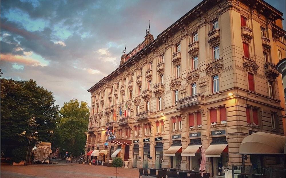 Grand Hotel Regina Salsomaggiore سالسوماجّوري تيرمي المظهر الخارجي الصورة