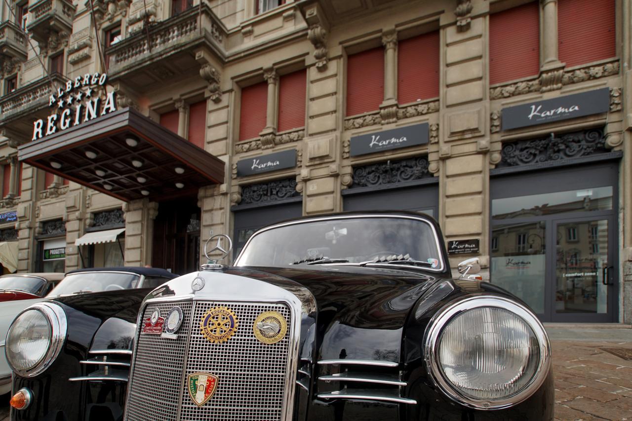 Grand Hotel Regina Salsomaggiore سالسوماجّوري تيرمي المظهر الخارجي الصورة