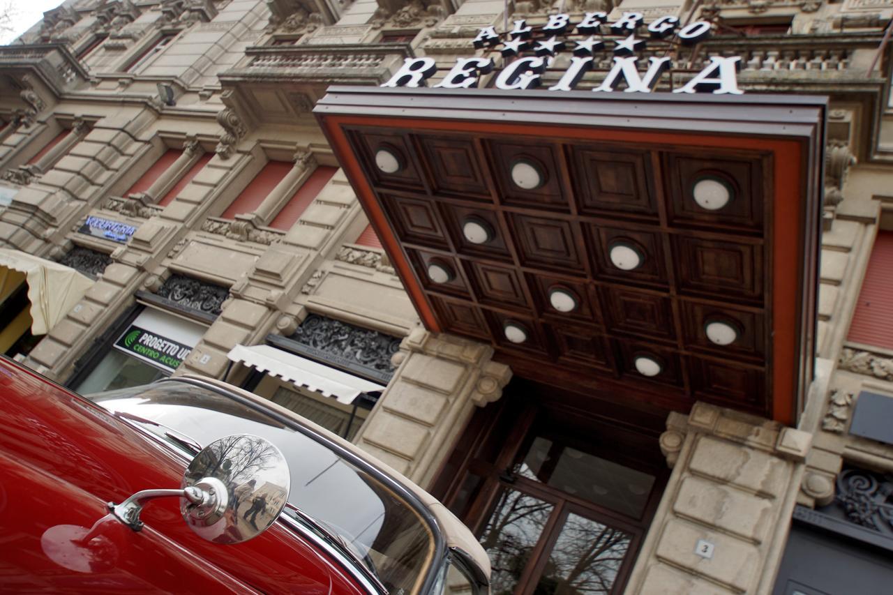 Grand Hotel Regina Salsomaggiore سالسوماجّوري تيرمي المظهر الخارجي الصورة