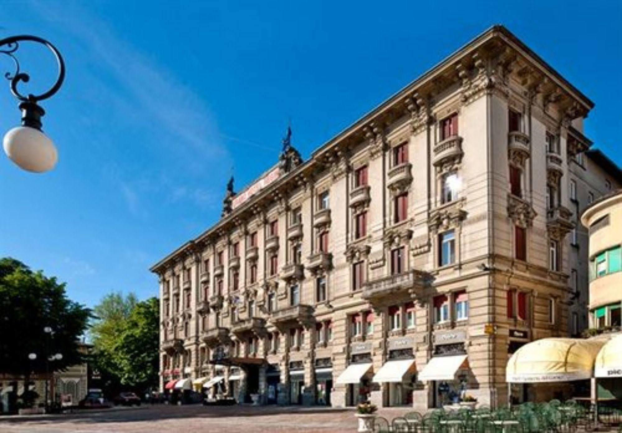 Grand Hotel Regina Salsomaggiore سالسوماجّوري تيرمي المظهر الخارجي الصورة
