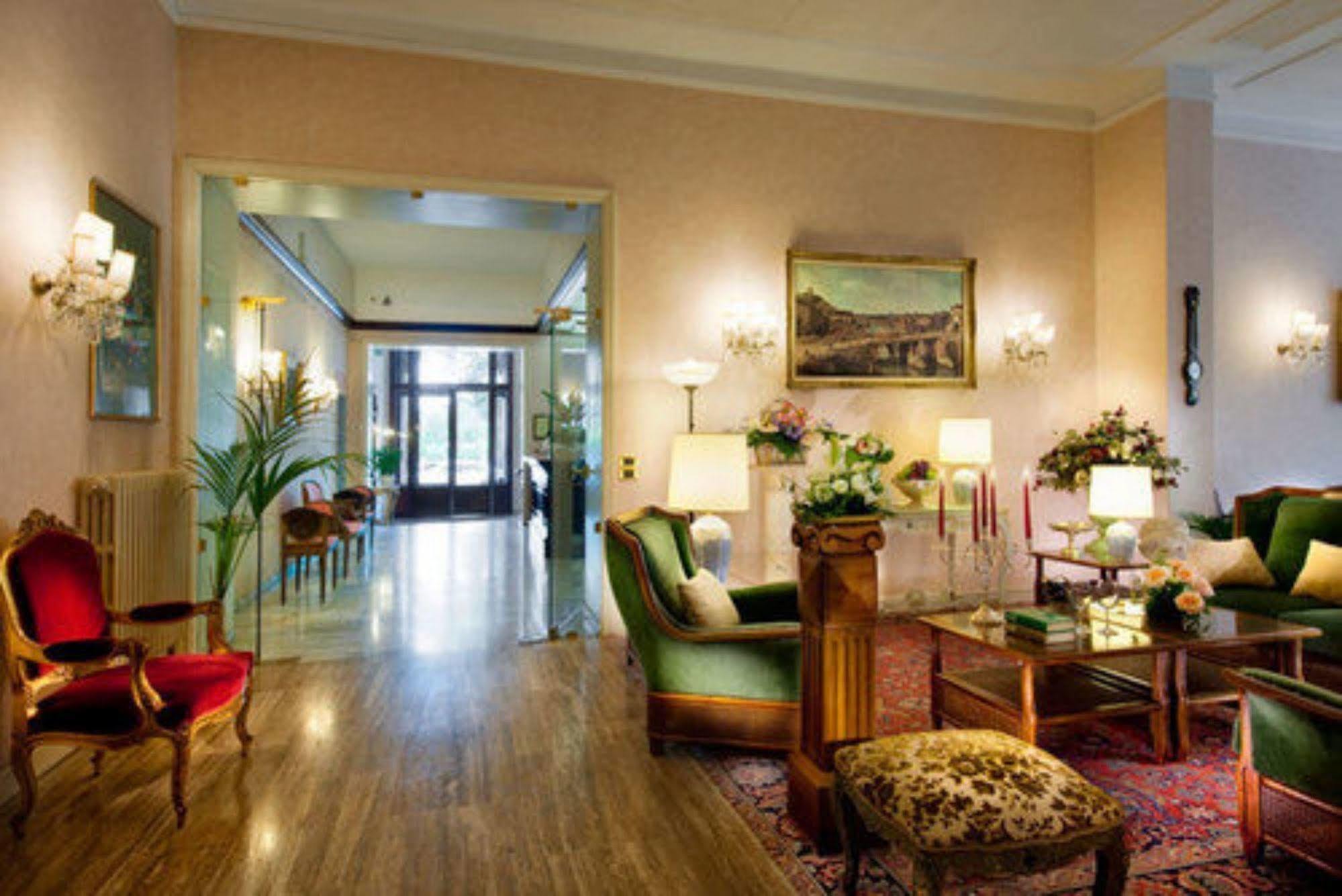 Grand Hotel Regina Salsomaggiore سالسوماجّوري تيرمي المظهر الخارجي الصورة