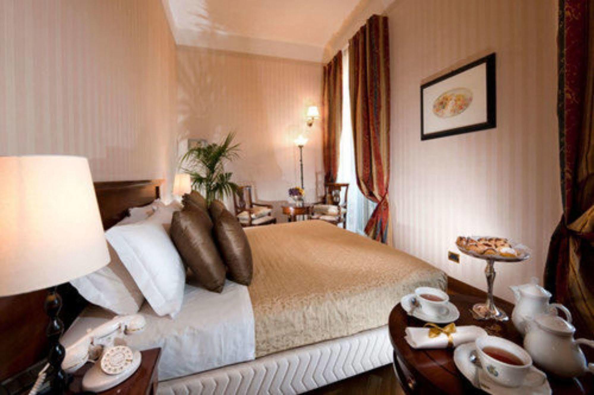 Grand Hotel Regina Salsomaggiore سالسوماجّوري تيرمي المظهر الخارجي الصورة