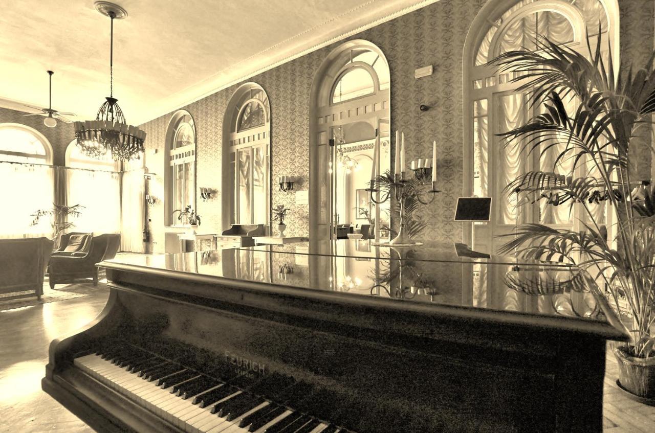 Grand Hotel Regina Salsomaggiore سالسوماجّوري تيرمي المظهر الخارجي الصورة