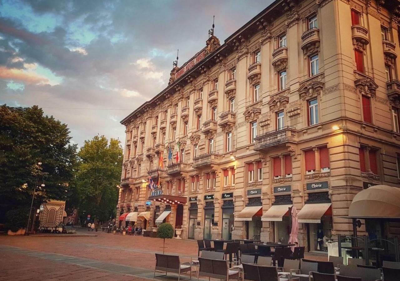 Grand Hotel Regina Salsomaggiore سالسوماجّوري تيرمي المظهر الخارجي الصورة