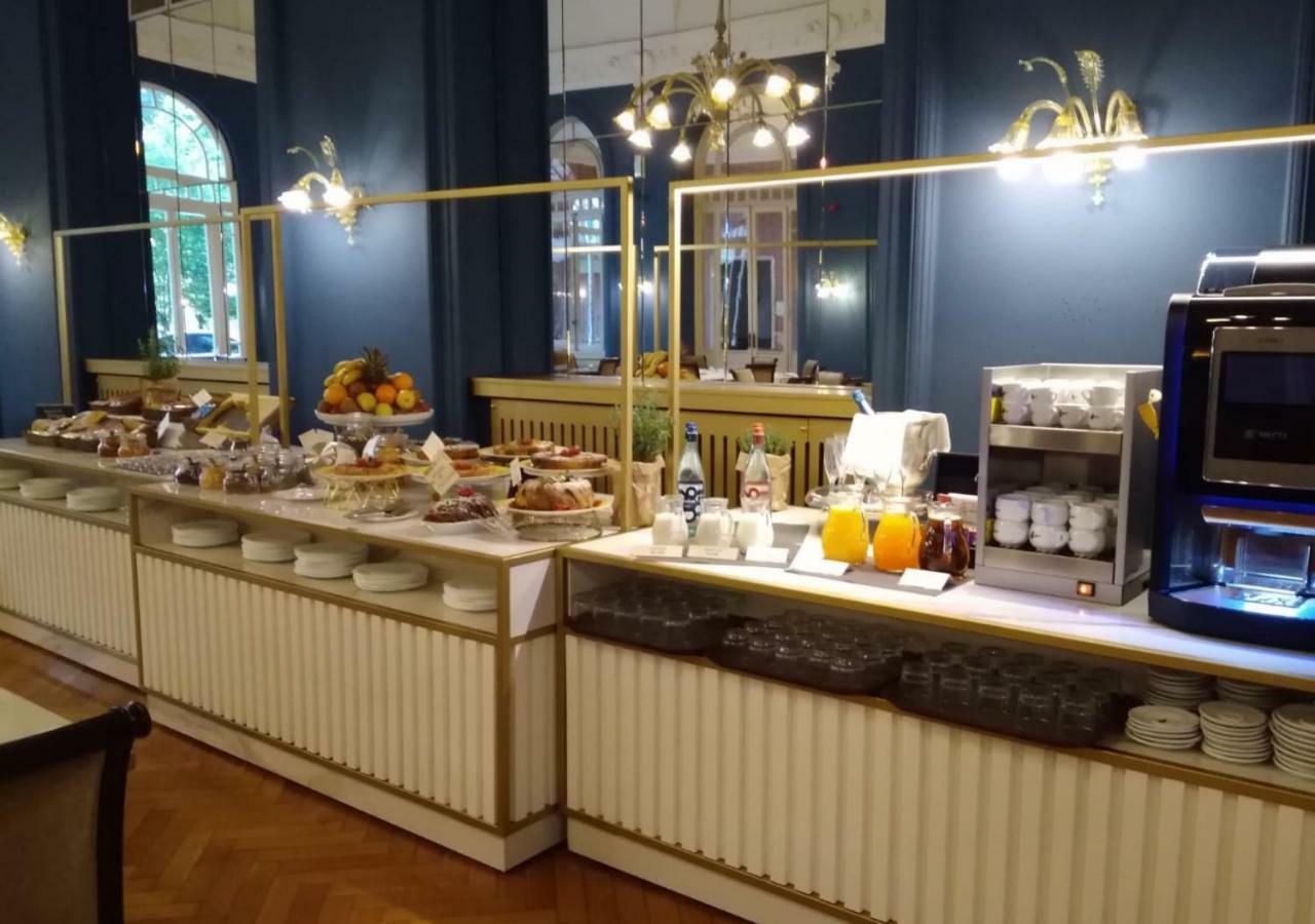 Grand Hotel Regina Salsomaggiore سالسوماجّوري تيرمي المظهر الخارجي الصورة